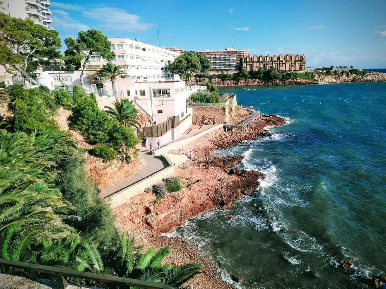 New Nuevo Brand New A Estrenar Luxury De Lujo Apartamento Aparthotel Salou 12 Months Open! 12 Meses Abierto! Экстерьер фото